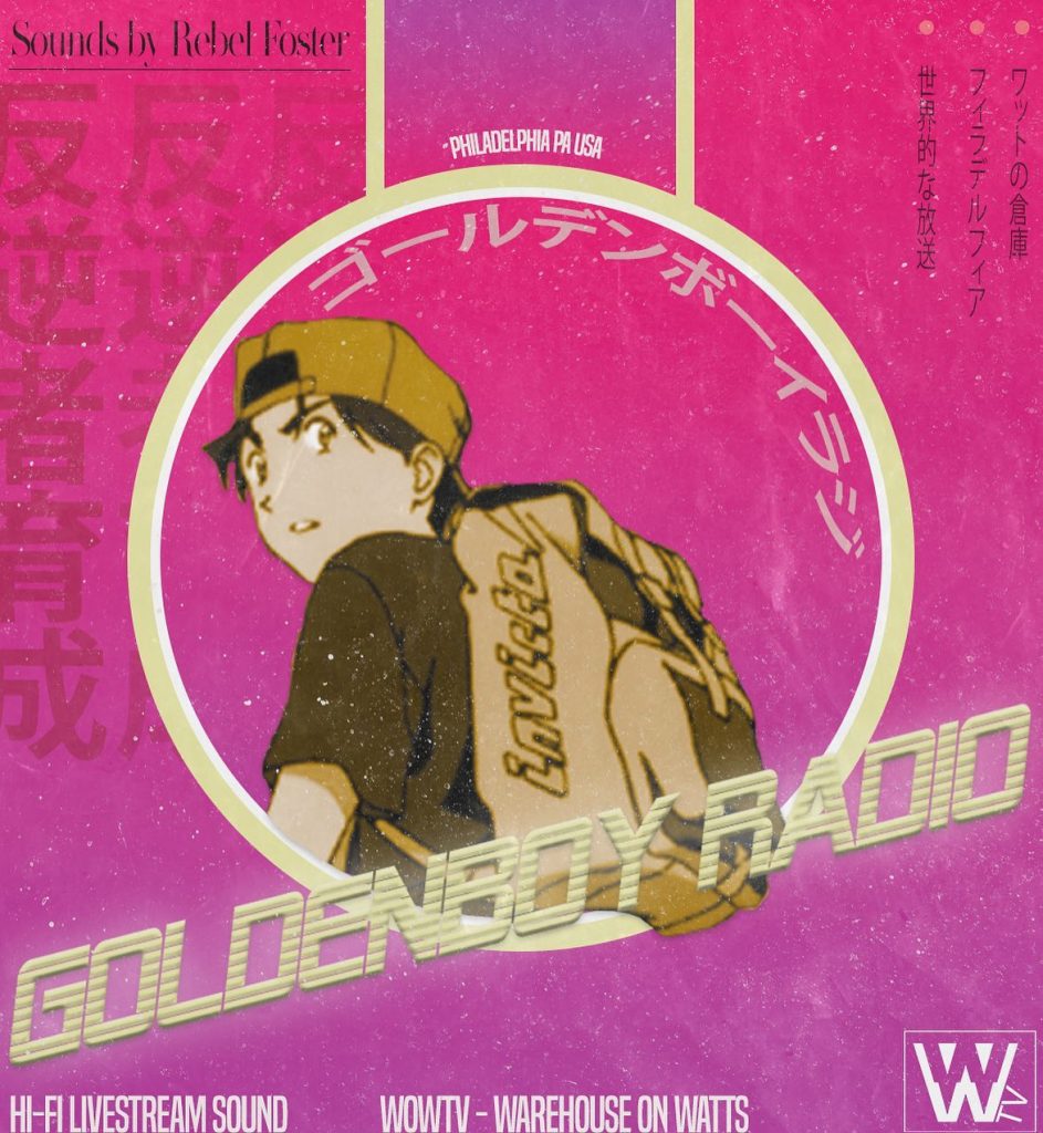 golden boy radio by rebel foster