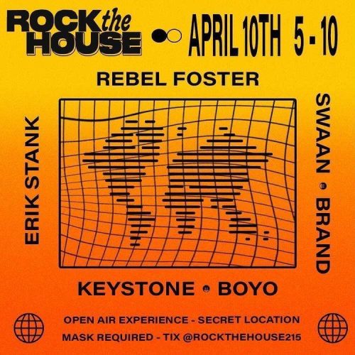 rock the house with rebel foster